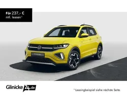 Gelb Neu 2025 VW T-Cross R-line SUV | 27.270 € (Fairer Preis)