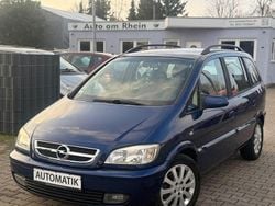 Blau Gebraucht 2004 Opel Zafira Elegance Van / Kleinbus | 3.450 € (Fairer Preis)