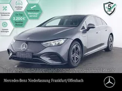 Grau Gebraucht 2024 Mercedes EQE300 Advanced Plus Limousine | 46.290 € (Superpreis)