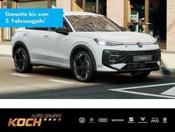 Pure white uni Neu 2025 VW T-Roc R-line SUV | 49.650 €