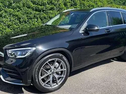 Schwarz Gebraucht 2019 Mercedes GLC300 SUV | 41.500 € (Etwas zu teuer)