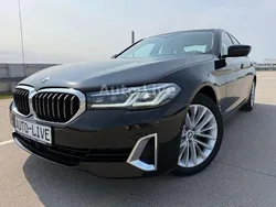 Schwarz Gebraucht 2021 BMW 520 Luxury Line Limousine | 33.990 € (Fairer Preis)