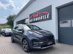 Grau Gebraucht 2021 Kia Sportage GT-Line SUV | 22.100 € (Fairer Preis)