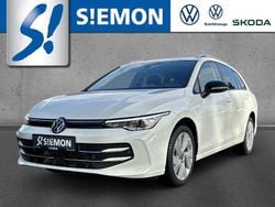 Weiss Gebraucht 2024 VW Golf VIII Goal Kombi | 29.430 € (Guter Preis)