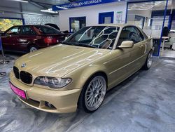 Gelb Gebraucht 2003 BMW 320 Cabriolet M Sport Cabrio | 12.200 € (Fairer Preis)