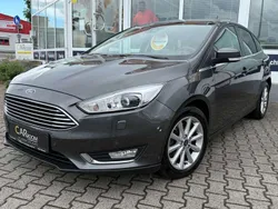 Magneticgrau (metallic) Gebraucht 2018 Ford Focus Titanium Kleinwagen | 12.990 € (Superpreis)
