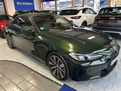 Grün Gebraucht 2022 BMW 420 Sport Line Cabrio | 35.800 € (Guter Preis)