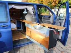 Blau Gebraucht 2007 VW T5 Van | 17.500 €