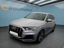 Silber Gebraucht 2021 Audi Q7 SUV | 51.949 € (Fairer Preis)