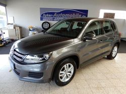 Pepper gray metallic Gebraucht 2014 VW Tiguan Trendline SUV | 9.980 € (Fairer Preis)