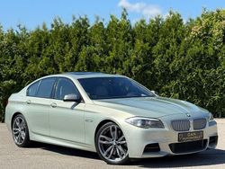 Silber Gebraucht 2012 BMW M550 Comfort Edition Limousine | 12.990 €