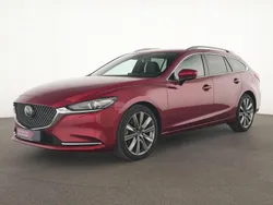 Rot Gebraucht 2021 Mazda 6 Sports-Line Limousine | 27.499 € (Fairer Preis)