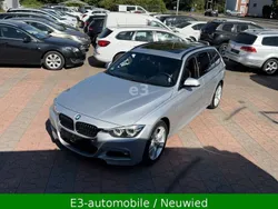 Silber Gebraucht 2018 BMW 320 M Sport Kombi | 22.390 € (Fairer Preis)