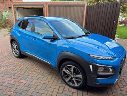 Blau Gebraucht 2019 Hyundai Kona Premium SUV | 16.700 € (Guter Preis)