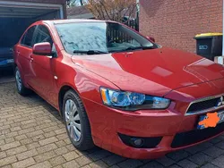 Rot Gebraucht 2011 Mitsubishi Lancer Edition Limousine | 3.700 € (Guter Preis)