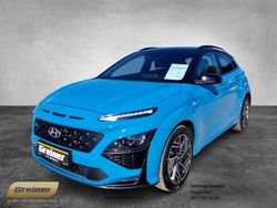 Blau Gebraucht 2022 Hyundai Kona N Line SUV | 24.780 € (Fairer Preis)