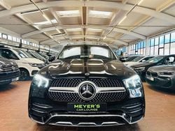 Schwarz Gebraucht 2021 Mercedes GLE350 AMG line SUV | 58.900 € (Fairer Preis)