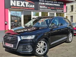 Schwarz Gebraucht 2018 Audi Q7 S-Line SUV | 39.999 € (Fairer Preis)