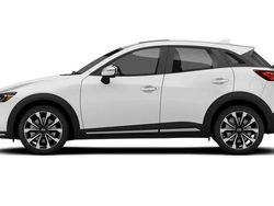 Blau Gebraucht 2022 Mazda CX-3 Selection SUV | 16.790 € (Fairer Preis)