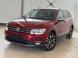 Rot Gebraucht 2021 VW Tiguan Allspace United SUV | 16.990 € (Fairer Preis)