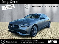 Mojavesilber (metallic) Gebraucht 2023 Mercedes C300 Avantgarde Limousine | 47.950 € (Teuer)