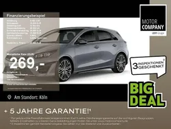 Silber Gebraucht 2025 Kia Ceed | 27.880 € (Guter Preis)