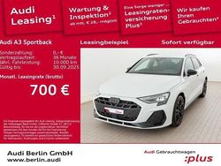Weiß Gebraucht 2025 Audi A3 Sportback e-tron S-Line Limousine | 45.500 €