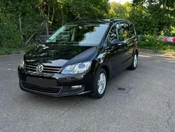 Schwarz Gebraucht 2012 VW Sharan Match Van / Kleinbus | 14.900 € (Teuer)