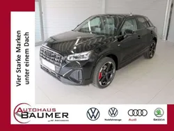 Schwarz Gebraucht 2024 Audi Q2 S-Line SUV | 36.850 € (Teuer)
