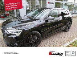 Schwarz Gebraucht 2022 Audi e-tron S-Line SUV | 40.990 € (Fairer Preis)