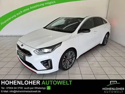 Weiß Gebraucht 2021 Kia ProCeed GT Kleinwagen | 23.790 € (Fairer Preis)