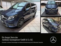 Blau Gebraucht 2024 Mercedes V220 AMG Van / Kleinbus | 59.990 € (Teuer)