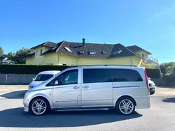 Silber Gebraucht 2012 Mercedes Vito Exclusive Van / Kleinbus | 14.100 € (Teuer)
