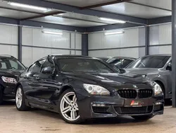 Grau Gebraucht 2014 BMW 650 M Sport Coupé | 19.890 € (Fairer Preis)