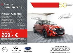 Rot Neu 2025 Nissan Qashqai Comfort SUV | 34.250 € (Etwas zu teuer)