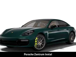 Oakgrünmetallic Gebraucht 2020 Porsche Panamera Turbo S Executive Limousine | 116.890 € (Teuer)