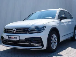Weiß Gebraucht 2019 VW Tiguan R-line SUV | 24.990 € (Guter Preis)