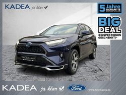 Dark blue metallic Neu 2025 Toyota RAV4 Hybrid SUV | 49.990 € (Superpreis)