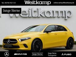 Unilack sonnengelb Gebraucht 2020 Mercedes A250 Progressive Limousine | 27.895 € (Etwas zu teuer)