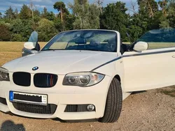 Weiß Gebraucht 2012 BMW 125 Cabriolet Sport Line Cabrio | 15.000 € (Fairer Preis)