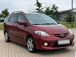 Rot Gebraucht 2010 Mazda 5 Active Van / Kleinbus | 2.400 € (Guter Preis)