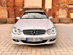 Silber Gebraucht 2007 Mercedes CLK280 Coupé | 7.950 € (Fairer Preis)