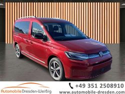 Fortana rot Neu 2025 VW Caddy Style Van / Kleinbus | 36.980 € (Fairer Preis)