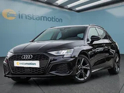 Schwarz Gebraucht 2023 Audi A3 S-Line Limousine | 29.949 € (Etwas zu teuer)