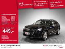 Mythosschwarz metallic Gebraucht 2022 Audi Q3 Sport SUV | 30.740 € (Etwas zu teuer)