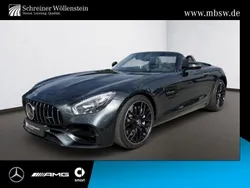 Schwarz magnetitschwarz Gebraucht 2018 Mercedes AMG GT AMG Coupé | 90.990 € (Superpreis)