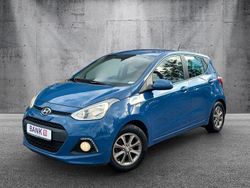 Blau Gebraucht 2013 Hyundai i10 Intro Edition Kleinwagen | 7.650 €