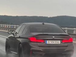 Schwarz Gebraucht 2017 BMW M550 M Sport Limousine | 28.999 € (Fairer Preis)