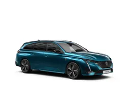 Blau Neu 2025 Peugeot 308 GT Kombi | 41.410 € (Fairer Preis)