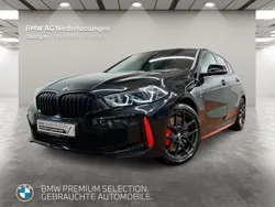 Schwarz Gebraucht 2023 BMW 128 M Sport Limousine | 34.880 € (Fairer Preis)
